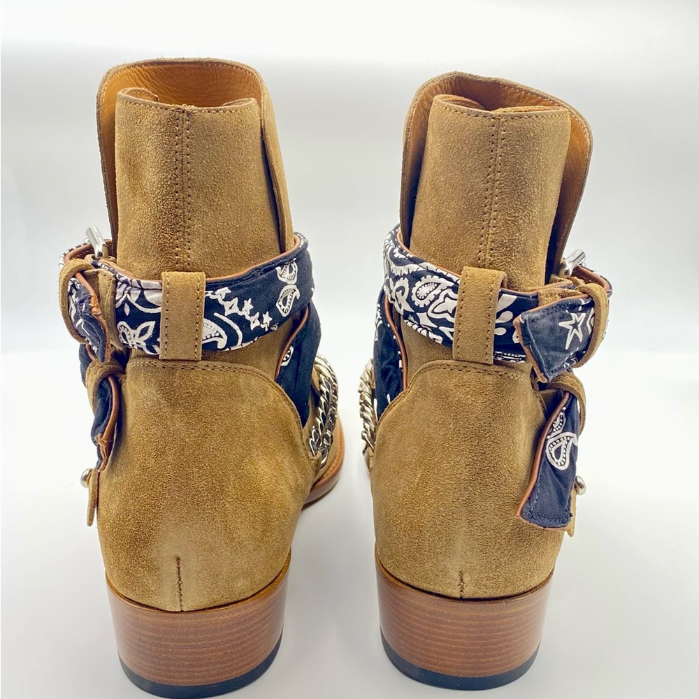 Amiri bandana suede Chelsea boot 43 1/2 - Picture 5 of 5